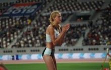 Українська легкоатлетка Ярослава Магучих виграла золото першого етапу Діамантової ліги