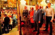 "Усі рівні, але деякі рівніші": у РФ мер міста влаштував собі VIP-Великдень (фото)