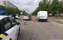 У Сумах три пішоходи постраждали в ДТП за участю двох автомобілів