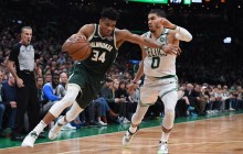 НБА: Мілуокі вийшов вперед у серії з Бостоном (відео)