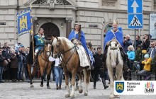 У Львові пройшла святкова хода з нагоди Дня міста (фоторепортаж)