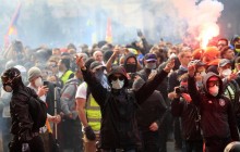 Субботняя акция "желтых жилетов" стала самой малочисленной с начала протестов