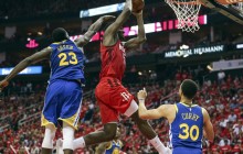 НБА: Х'юстон в овертаймі скоротив відставання в серії проти Голден Стейт (відео)