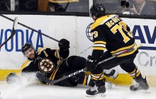 Кубок Стенлі: Бостон вирвав перемогу над Коламбусом і вийшов вперед у серії (відео)