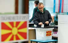 У Північній Македонії проходить другий тур президентських виборів
