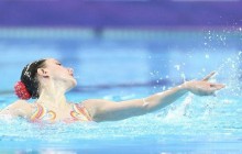 Українки завоювали дві медалі на етапі Світової серії з артистичного плавання