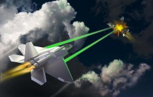 Американцы сбили лазером запущенные в воздухе ракеты
