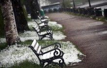 Зима в травні: Францію накрив снігопад