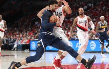 НБА: Денвер обыграл Портленд, Торонто победил Филадельфию в матчах плей-офф (видео)