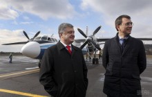 Kyiv-Uzhgorod flight launched before presidential elections to be suspended from May 17
