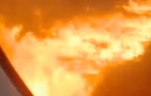 "На вихід!": з'явилося нове відео пожежі на борту SSJ 100 у Шереметьєво