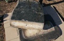 У центрі Харкова розтрощили пам’ятник на честь проголошення суверенітету України