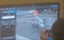 "З вогником сів, ги-ги": в мережі показали цинічну реакцію співробітників "Шереметьєво" на авіакатастрофу (відео)