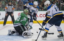 Кубок Стэнли: Сент-Луис на выезде обыграл Даллас и сравнял счет в серии (видео)