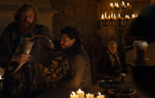 Знімальна група «Гри престолів» залишила у кадрі нової серії стакан кави