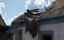 Для Гааги: ГПУ показала наслідки обстрілу окупантами житлових кварталів Мар’їнки (фото)