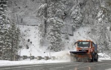У Німеччині несподівано випав сніг