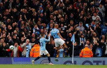Неймовірний гол допоміг Ман Сіті вирвати перемогу в чемпіонській грі з Лестером в англійській Прем'єр-лізі