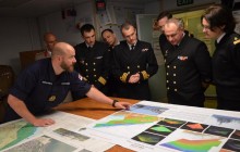 Поблизу Одеси українські та британські військові моряки проведуть спільні навчання типу PASSEX (відео)