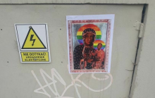 В Польщі затримали жінку, яка поширювала «ікони» Божої Матері у кольорах ЛГБТ