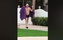 З'явилося відео з Парубієм у готелі в Катарі, через яке НАБУ відкрило справу проти нього