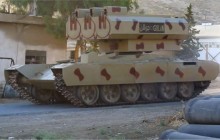 Al-Masdar News: Армія Асада застосувала проти сил опозиції «ракетного монстра» (відео)