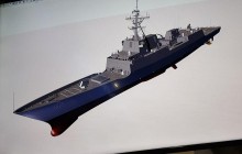 Представлен проект американского фрегата будущего (фото)