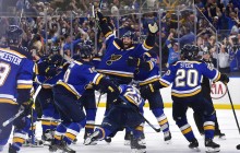 Кубок Стэнли: Сент-Луис в ярком матче обыграл Даллас и вышел в полуфинал турнира (видео)