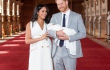 Ведучого BBC звільнили за допис про сина принца Гаррі з фото мавпи