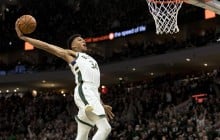 НБА: Милуоки - в финале Восточной конференции, Голдэн Стэйт вновь повел в серии с Хьюстоном (видео)