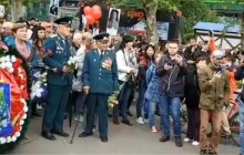9 травня в Миколаєві: місце збору "безсмертного полку" посилено охороняє поліція (відео)