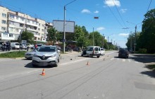 У Чернівцях п’яний чоловік влаштував ДТП, постраждали двоє його дітей (фото, відео)