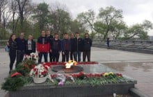 У російському місті Владивосток пройшла акція «Червоний мак» (фоторепортаж)