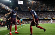 Арсенал забив чотири м'ячі Валенсії і першим вийшов у фінал Ліги Європи