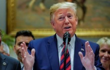 "Фільм сподобався": Трамп із сім'єю і друзями подивився "Джокера" в Білому домі