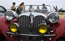 Kyiv hosting grand retro car fest (Photos)
