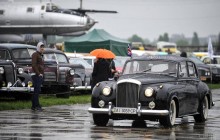 В Киеве прохошел большой фестиваль ретро автомобилей (фоторепортаж)