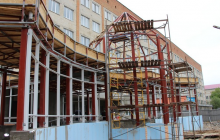 У Вінниці добудовують інфекційне відділення Вінницької обласної дитячої клінічної лікарні