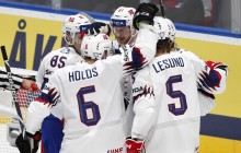 Гол в ворота сборной России признан лучшим в первый день ЧМ-2019 по хоккею (видео)