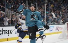 Кубок Стэнли: Сан-Хосе переиграл Сент-Луис в первом матче полуфинальной серии (видео)