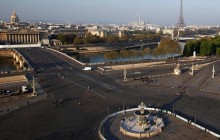 У Парижі заборонили в'їзд у місто старим дизельним автомобілям