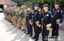 В рамках ротації в зону ООС вирушили бійці роти особливого призначення «Тернопіль» та поліцейські патрульної поліції (фото)