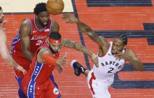 Бросок Леонарда на последней секунде принес Торонто победу в серии НБА с Филадельфией