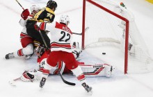 Кубок Стэнли: Бостон крупно обыграл Каролину и увеличил преимущество в полуфинальной серии (видео)