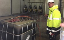 Крупнейший в Европе проект по защите зерна внедрен на элеваторах "Укрлендфарминг" Бахматюка