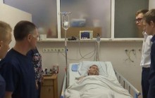 На Волині студенти у потягу врятували життя чоловіку, в якого зупинилося серце