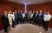 Zelensky meets with top managers of big banks in Ukraine