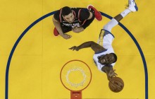 Плей-офф НБА: Голден Стейт обіграв Портленд і повів у серії півфіналу (відео)