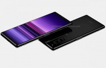 Появились фото и видео нового флагманского смартфона Sony