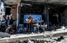 Палестинцы устроили свое "Евровидение" (фото)